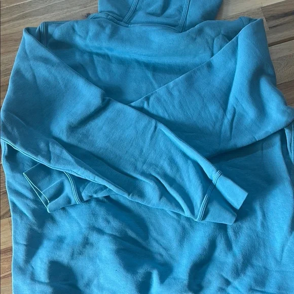 Nike Blue Sweatshirt Hoodie - Picture 3 of 3